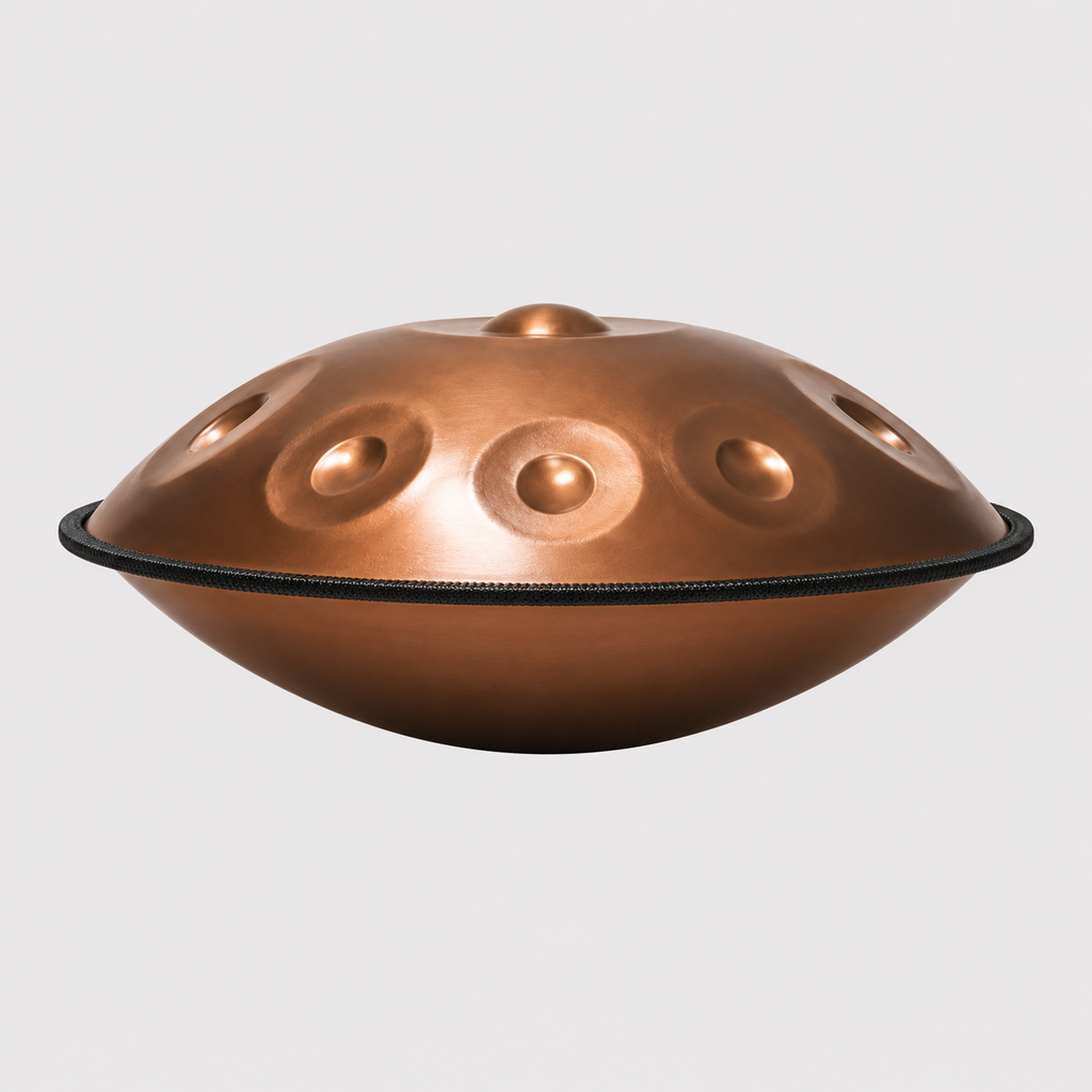 Handpan 9/10/12 notes bronze - Ré Mineur