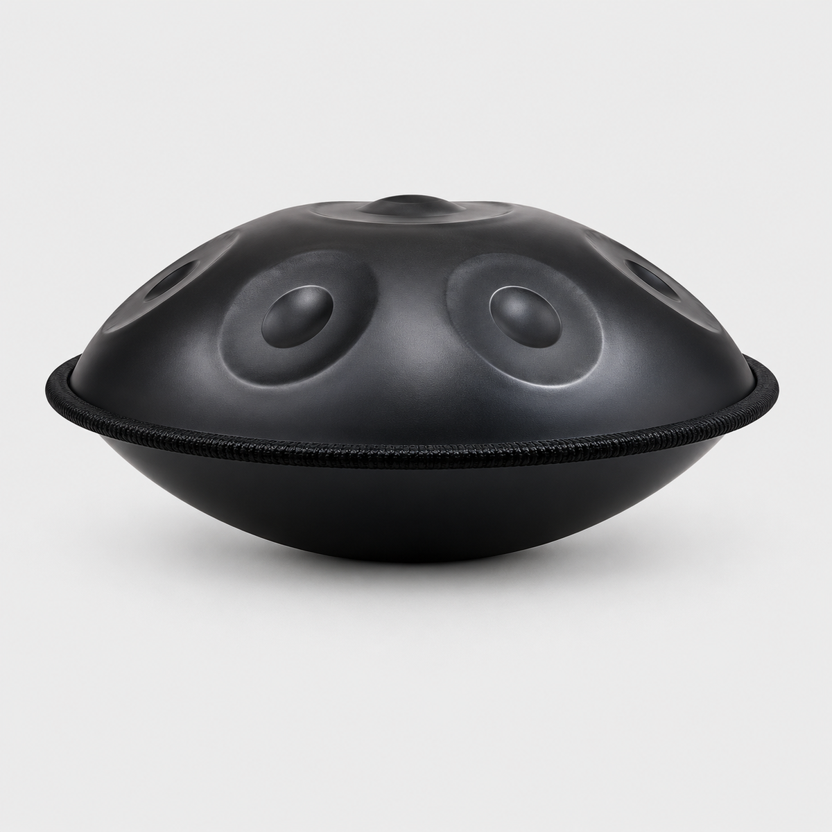Handpan 9/10/12 notes noir mat - Ré Mineur