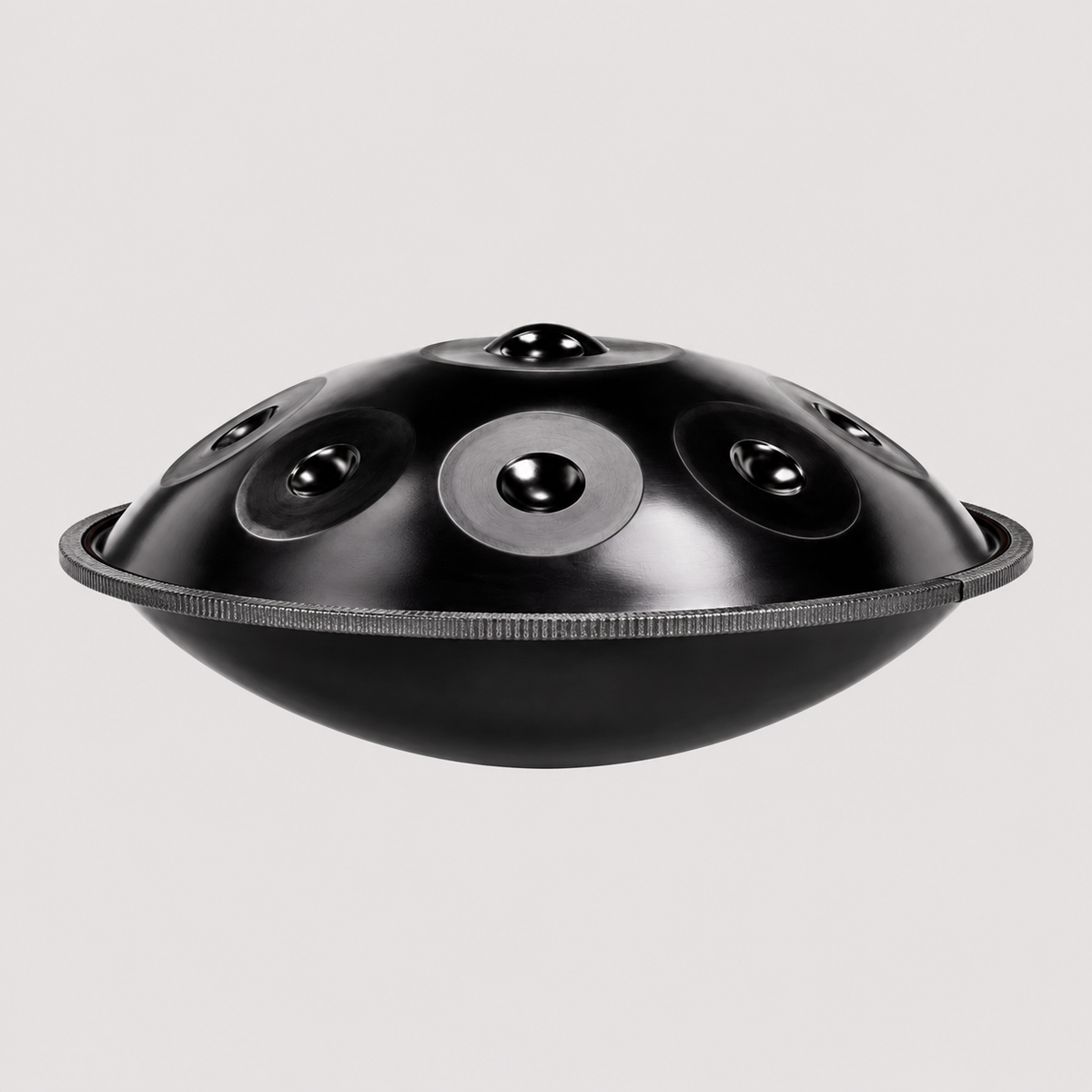 Handpan 9 notes noir - Ré Mineur