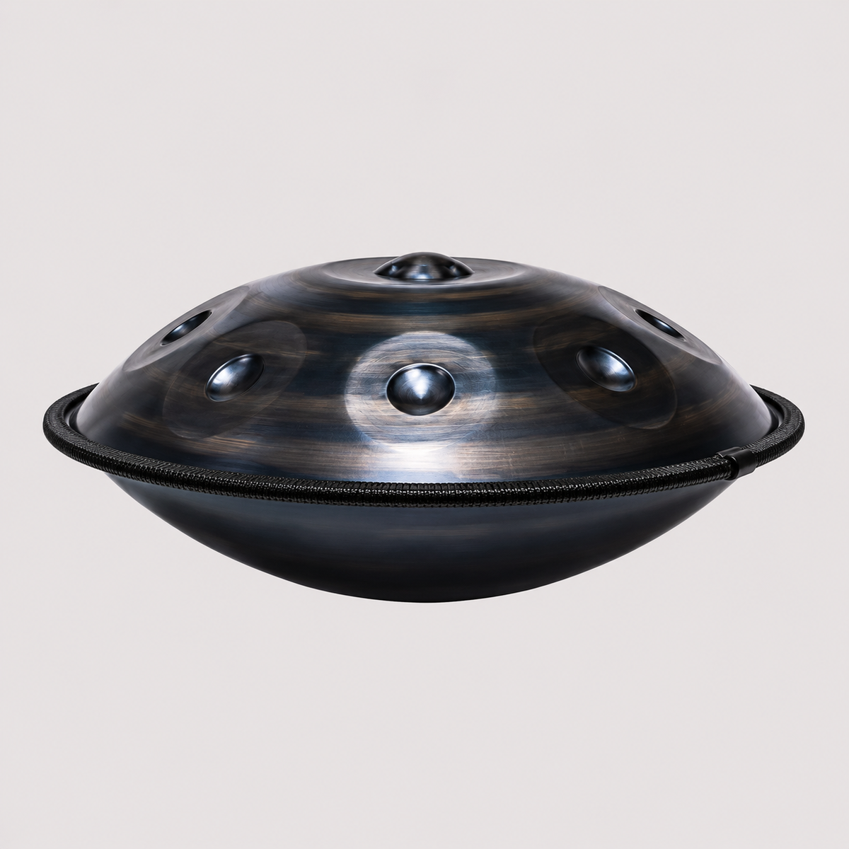 Handpan 9/10/12 notes noir bronze - Ré Mineur