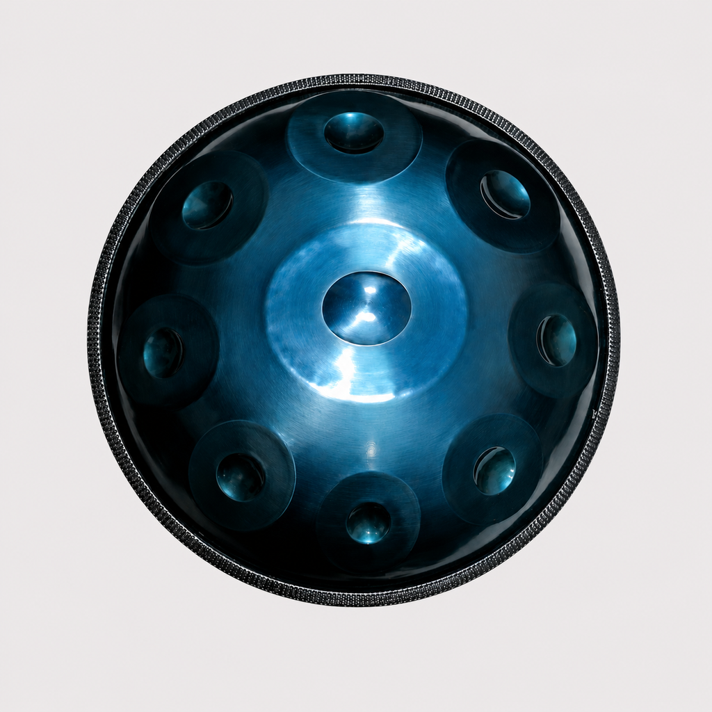 Handpan 9 notes - Ré mineur