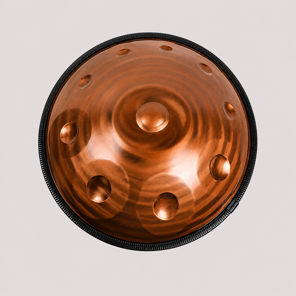 Handpan 9/10/12 notes - Ré Mineur