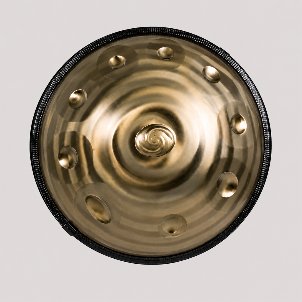 Handpan 9/10/12 notes or - Ré Mineur
