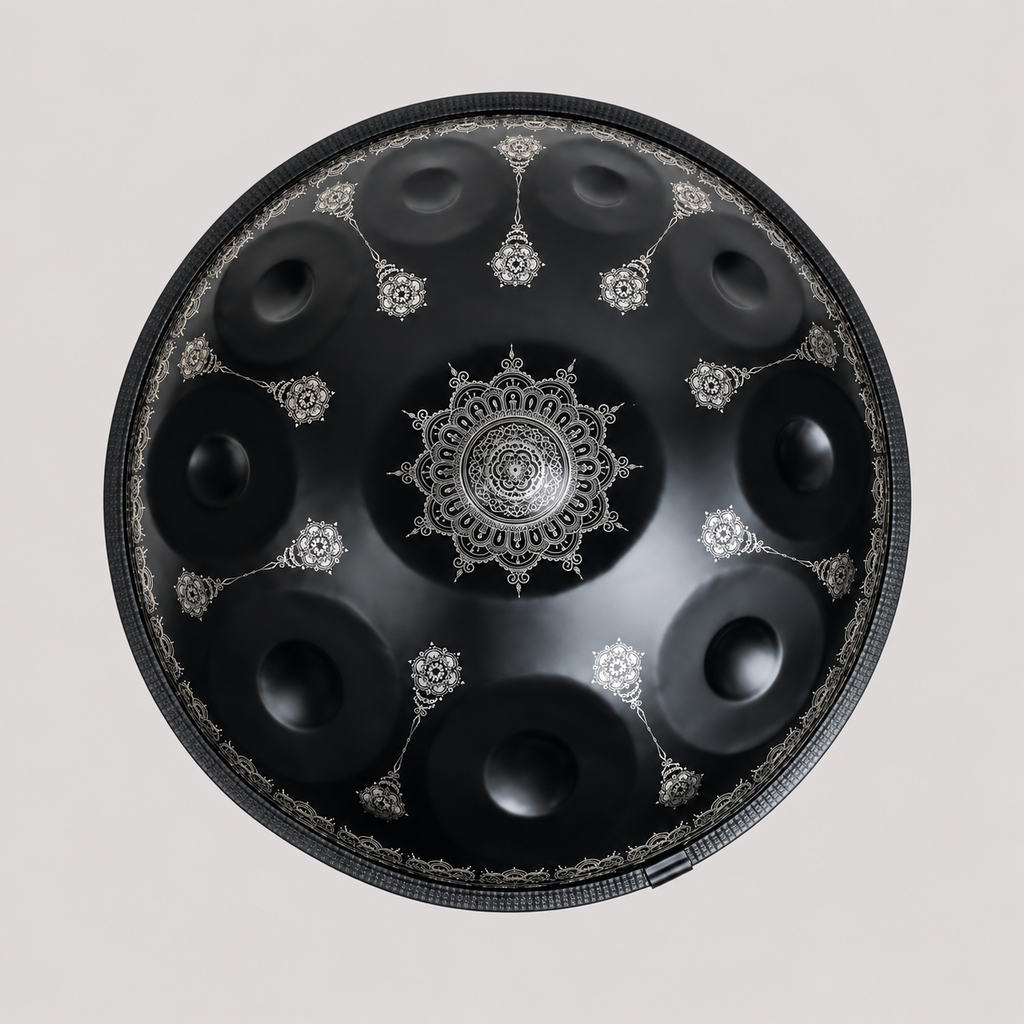 Handpan 10 notes mandala - Ré Mineur