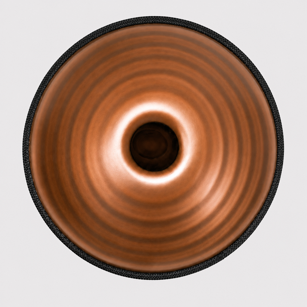 Handpan 9/10/12 notes - Ré Mineur