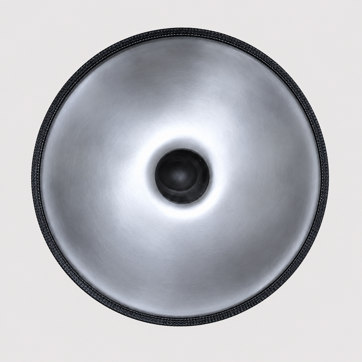 Handpan 9 notes argenté - Ré Mineur