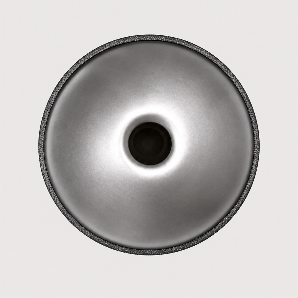 Handpan 9/10/12 notes argent - Ré Mineur