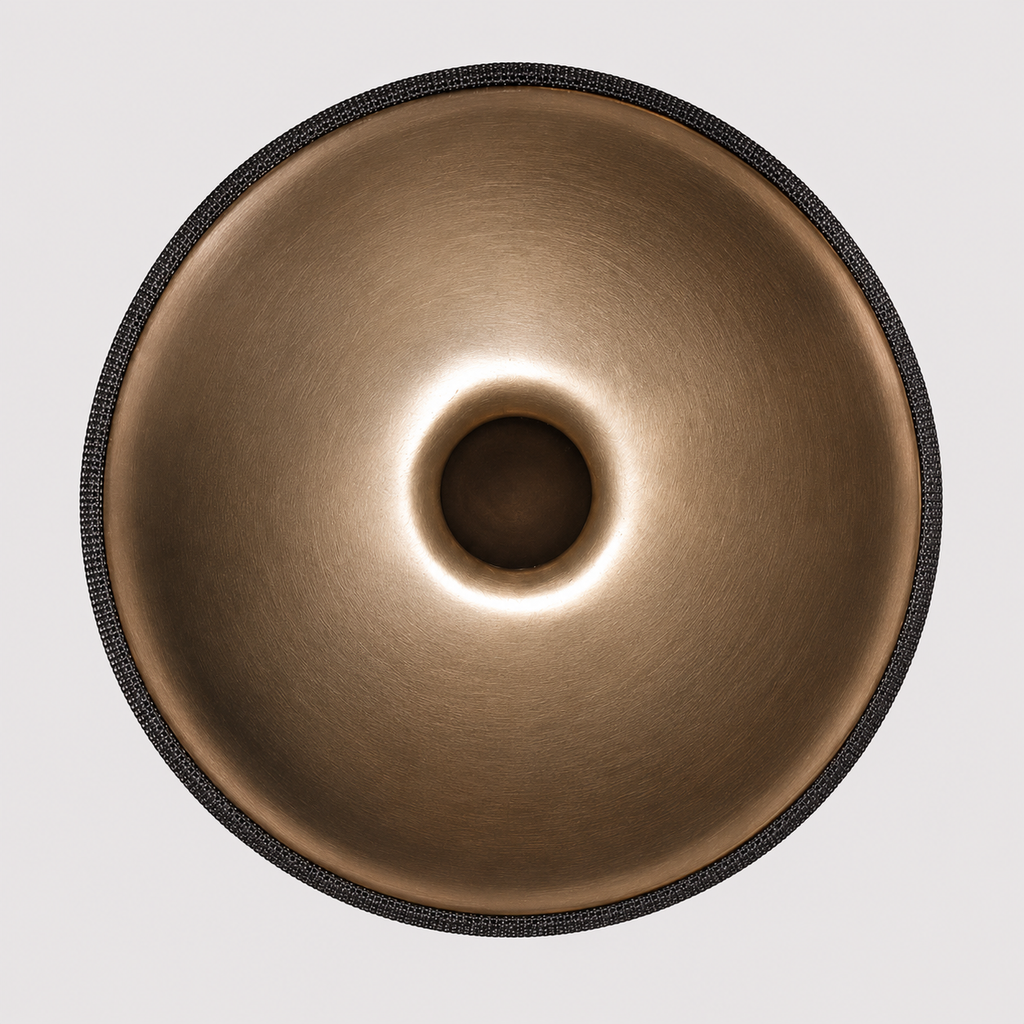 Handpan 12 notes mandala - Ré Mineur