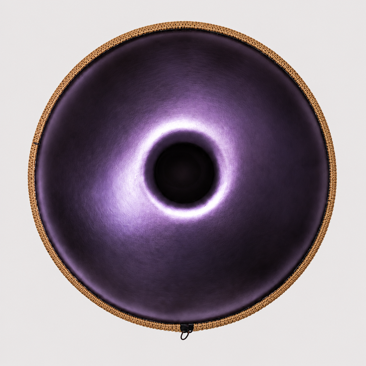 Handpan 12 notes violet - Ré Mineur