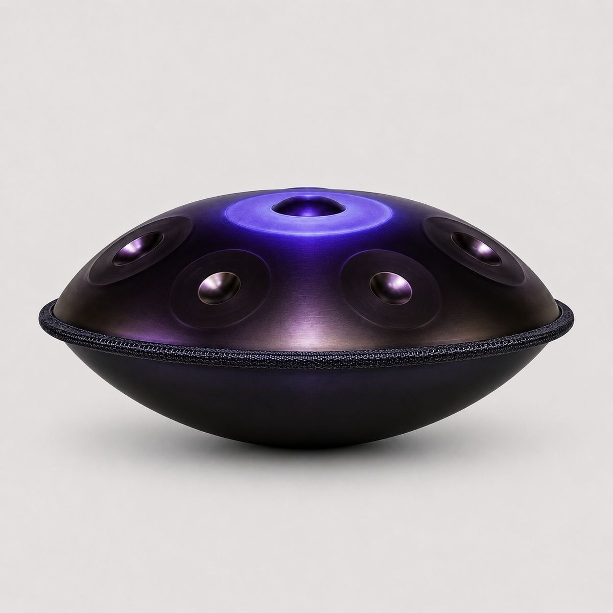 Handpan 9 notes violet - Ré Mineur
