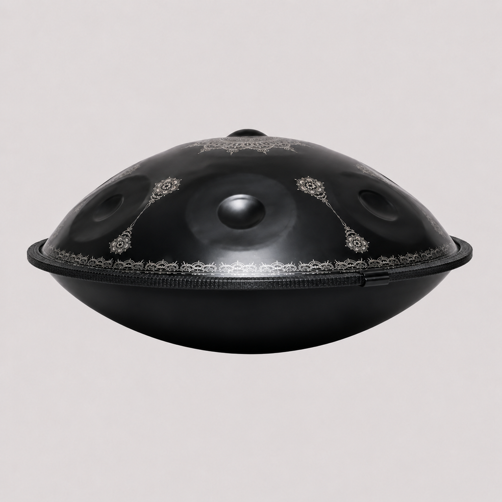 Handpan 10 notes mandala - Ré Mineur