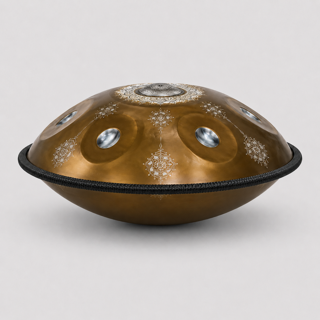 Handpan 12 notes mandala - Ré Mineur