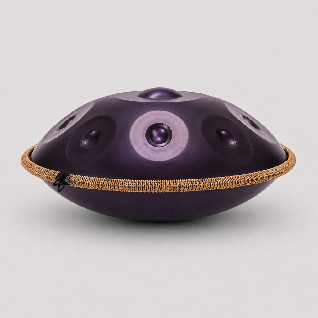 Handpan 12 notes violet - Ré Mineur