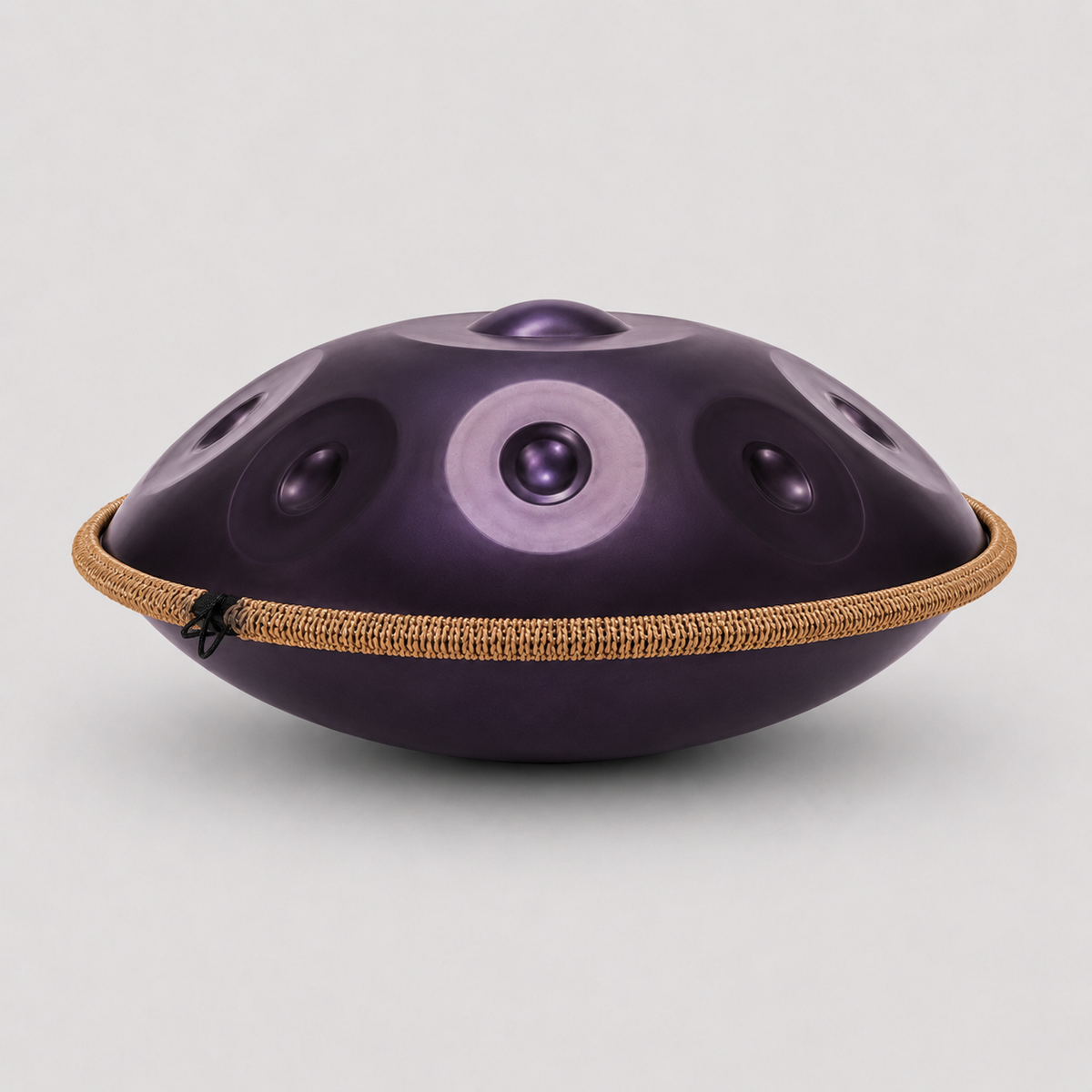 Handpan 12 notes violet - Ré Mineur