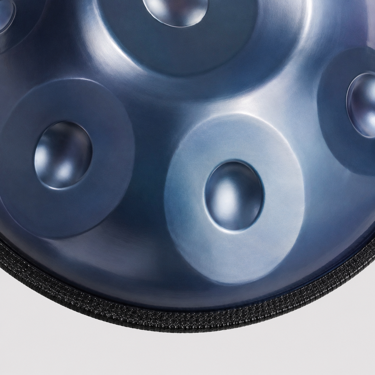 Handpan 9/10/12 notes bleu - Ré Mineur