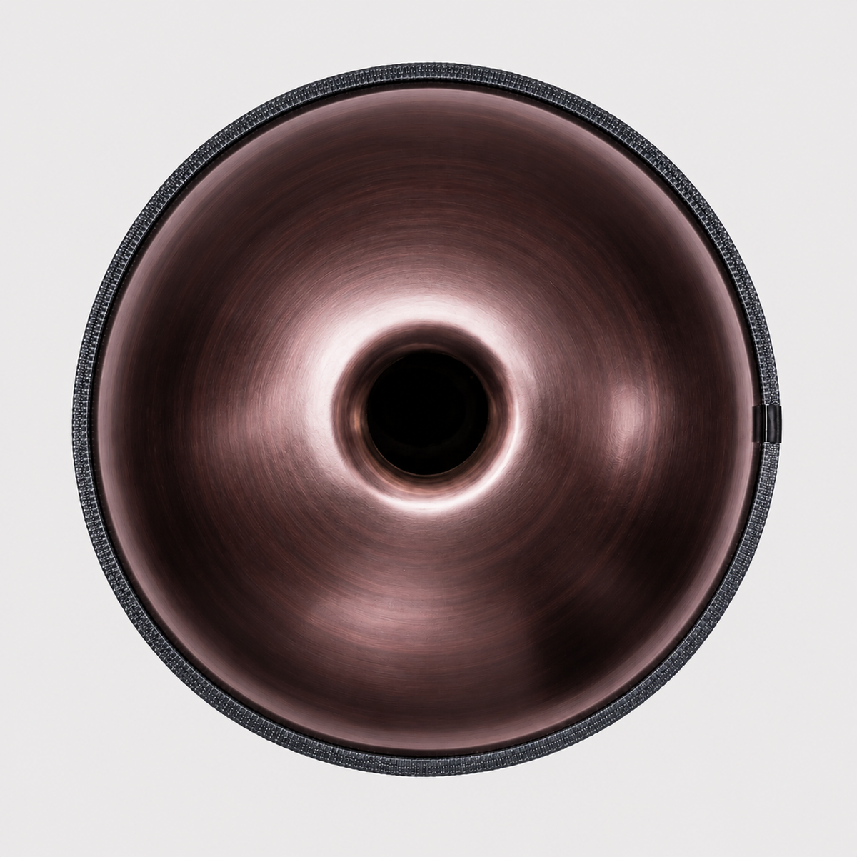 Handpan 12 notes violet métallisé - Ré Mineur