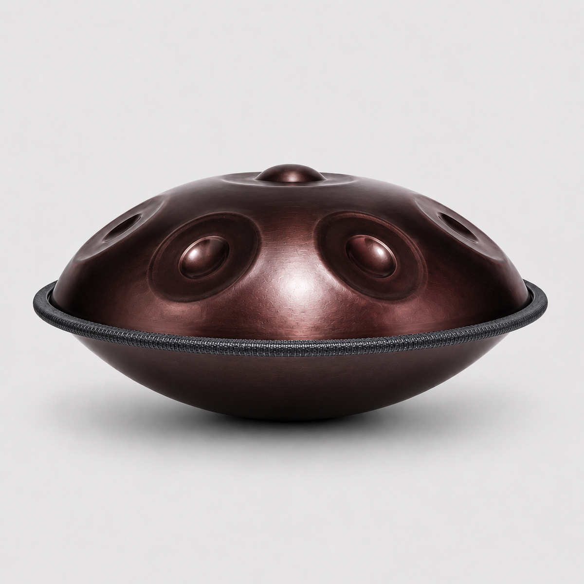 Handpan 12 notes violet métallisé - Ré Mineur