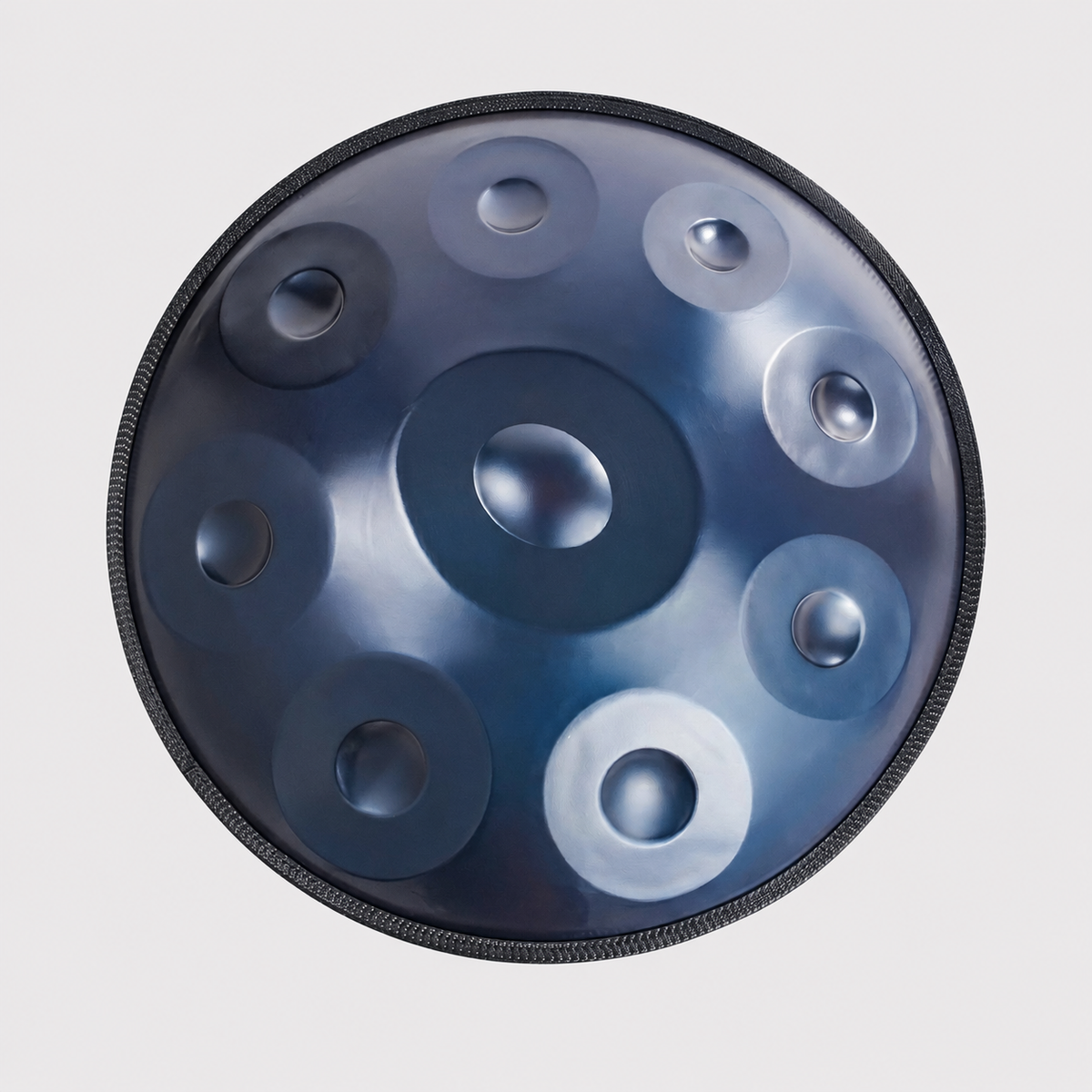 Handpan 9/10/12 notes bleu - Ré Mineur