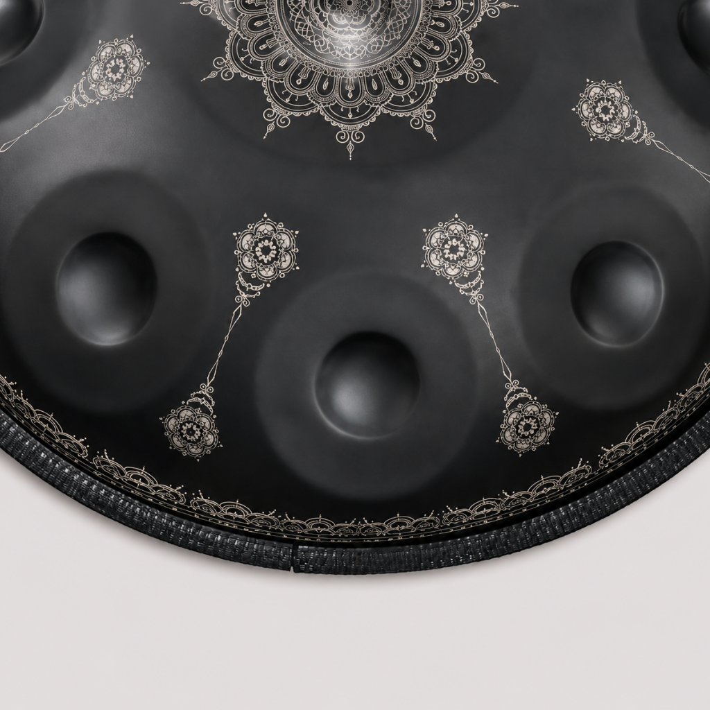 Handpan 10 notes mandala - Ré Mineur