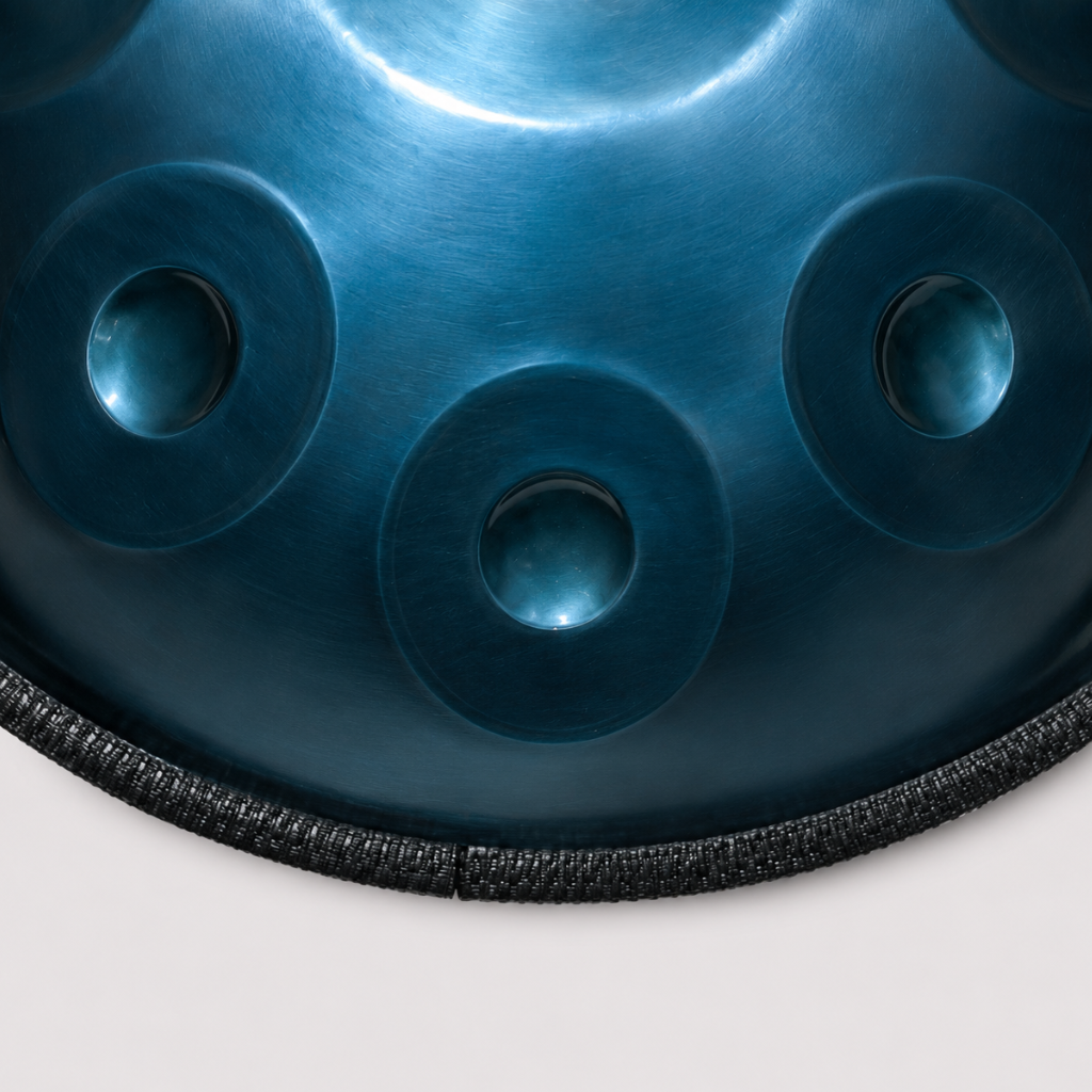Handpan 9 notes - Ré mineur