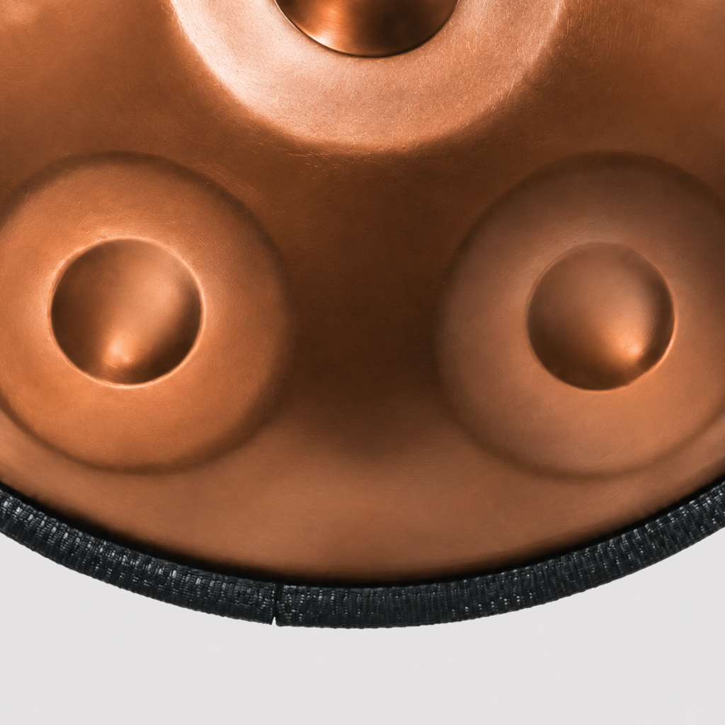 Handpan 9/10/12 notes bronze - Ré Mineur